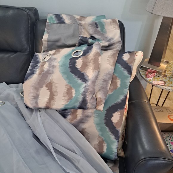 Curtains & sheers  set - Picture 6 of 6